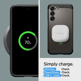 Spigen Samsung Galaxy S23 Plus Skal Tough Armor Gunmetal