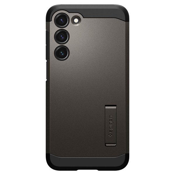 Spigen Samsung Galaxy S23 Plus Skal Tough Armor Gunmetal
