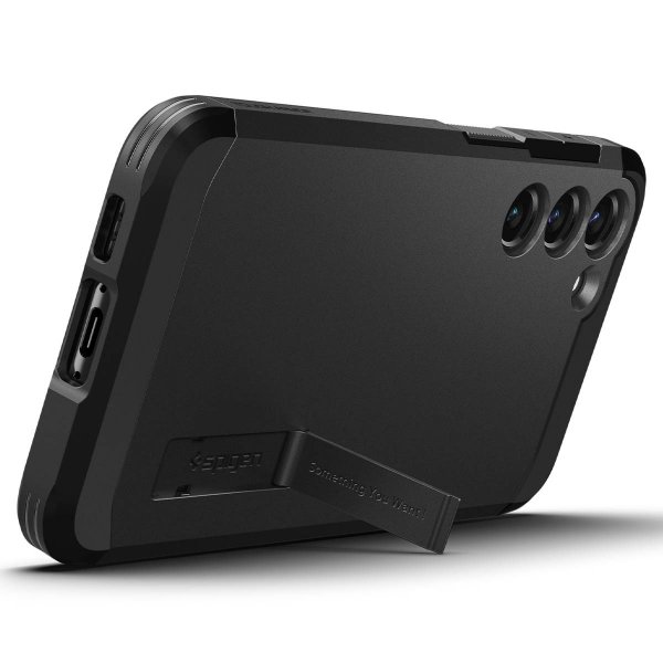 Spigen Samsung Galaxy S23 Plus Skal Tough Armor Svart