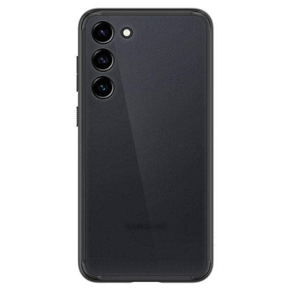 Spigen Samsung Galaxy S23 Plus Skal Ultra Hybrid Matte Frost Black