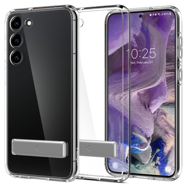 Spigen Samsung Galaxy S23 Plus Skal Ultra Hybrid S Crystal Clear