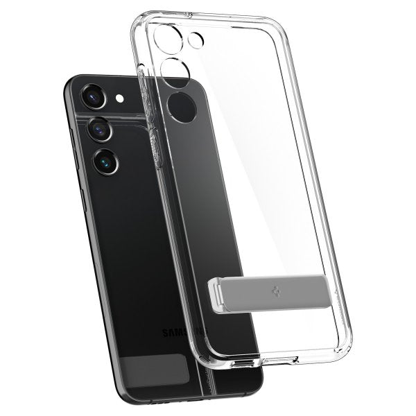 Spigen Samsung Galaxy S23 Plus Skal Ultra Hybrid S Crystal Clear