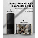 Ringke Samsung Galaxy S23 Plus Skärmskydd Privacy Glass