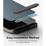 Ringke Samsung Galaxy S23 Plus Skärmskydd Privacy Glass