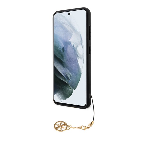 Guess Samsung Galaxy S23 Skal 4G Charms Brun