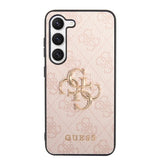 Guess Samsung Galaxy S23 Skal 4G Logo Rosa
