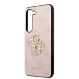 Guess Samsung Galaxy S23 Skal 4G Logo Rosa