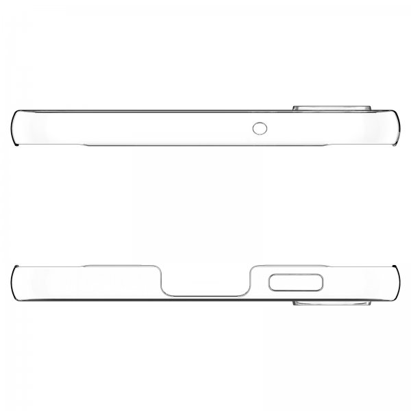 Spigen Samsung Galaxy S23 Skal AirSkin Crystal Clear