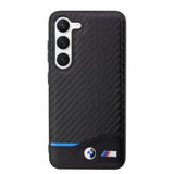 BMW Samsung Galaxy S23 Skal Carbon & Stripe Svart