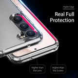 Dux Ducis Samsung Galaxy S23 Skal Clin Series Transparent