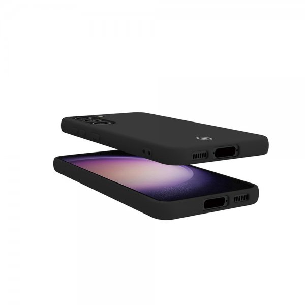 Celly Samsung Galaxy S23 Skal CROMO Svart