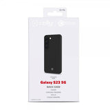 Celly Samsung Galaxy S23 Skal CROMO Svart