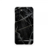 Ideal of Sweden Samsung Galaxy S23 Skal Fashion Case Black Thunder Marble