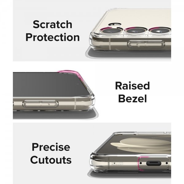 Ringke Samsung Galaxy S23 Skal Fusion Card Clear