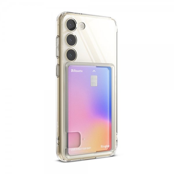 Ringke Samsung Galaxy S23 Skal Fusion Card Clear