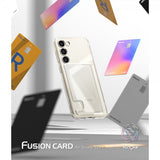 Ringke Samsung Galaxy S23 Skal Fusion Card Clear