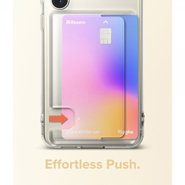Ringke Samsung Galaxy S23 Skal Fusion Card Clear