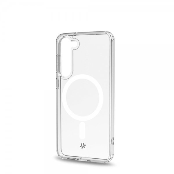 Celly Samsung Galaxy S23 Skal GELSKINMAG MagSafe Transparent