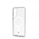 Celly Samsung Galaxy S23 Skal GELSKINMAG MagSafe Transparent