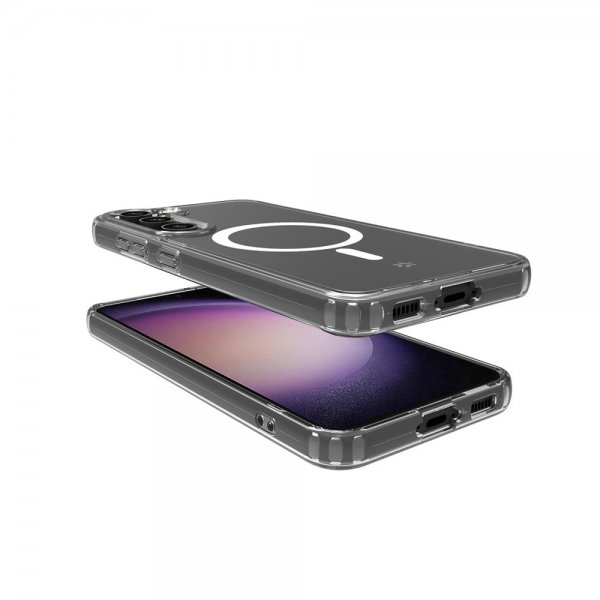 Celly Samsung Galaxy S23 Skal GELSKINMAG MagSafe Transparent