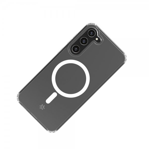 Celly Samsung Galaxy S23 Skal GELSKINMAG MagSafe Transparent