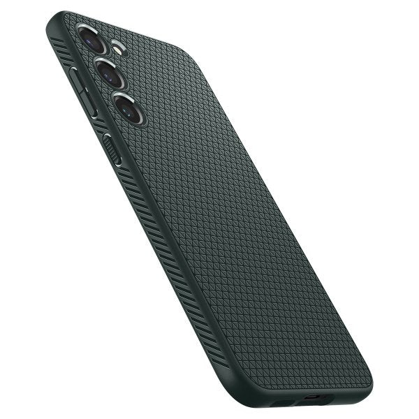 Spigen Samsung Galaxy S23 Skal Liquid Air Abyss Green