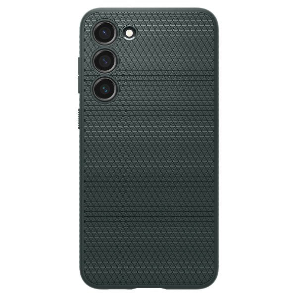 Spigen Samsung Galaxy S23 Skal Liquid Air Abyss Green