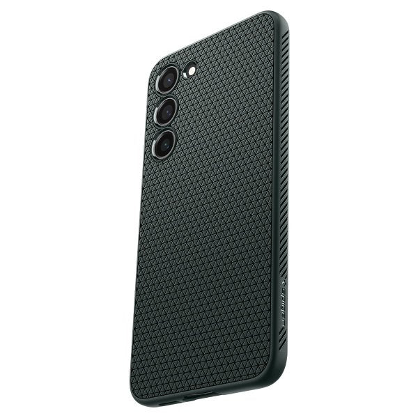 Spigen Samsung Galaxy S23 Skal Liquid Air Abyss Green