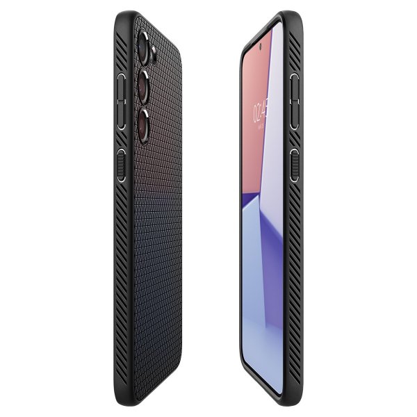 Spigen Samsung Galaxy S23 Skal Liquid Air Matte Black
