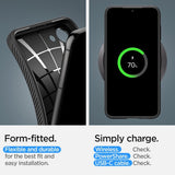 Spigen Samsung Galaxy S23 Skal Liquid Air Matte Black