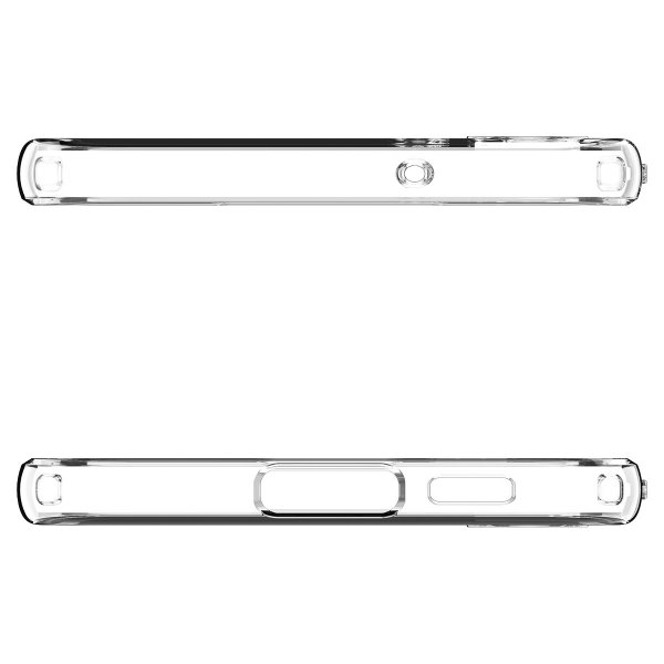 Spigen Samsung Galaxy S23 Skal Liquid Crystal Crystal Clear