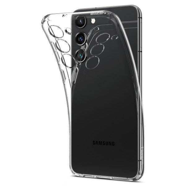 Spigen Samsung Galaxy S23 Skal Liquid Crystal Crystal Clear