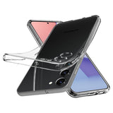 Spigen Samsung Galaxy S23 Skal Liquid Crystal Crystal Clear