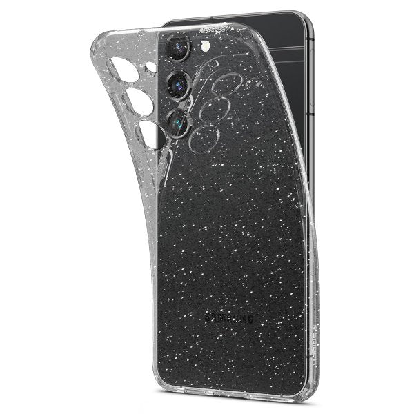 Spigen Samsung Galaxy S23 Skal Liquid Crystal Glitter Crystal Quartz