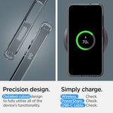 Spigen Samsung Galaxy S23 Skal Liquid Crystal Space Crystal
