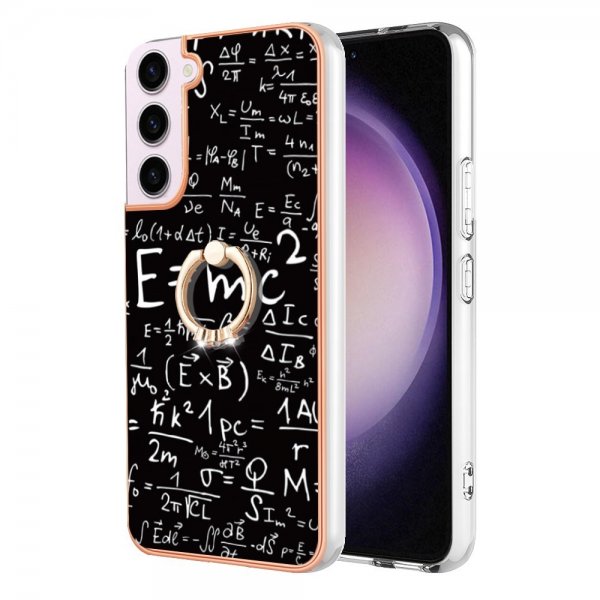 Samsung Galaxy S23 Skal med Finger Ring Motiv Ekvationer