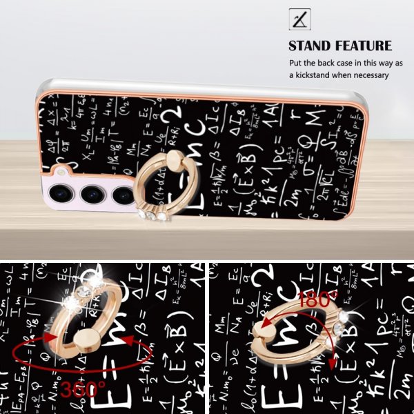 Samsung Galaxy S23 Skal med Finger Ring Motiv Ekvationer