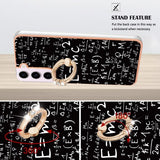 Samsung Galaxy S23 Skal med Finger Ring Motiv Ekvationer