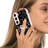 Samsung Galaxy S23 Skal med Finger Ring Motiv Ekvationer