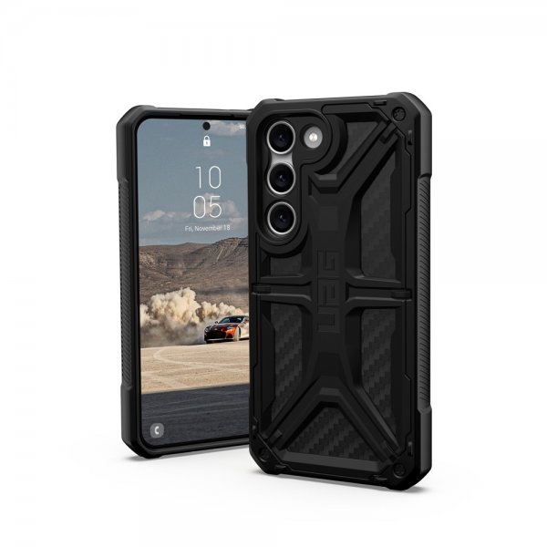 Urban Armor Gear (UAG) Samsung Galaxy S23 Skal Monarch Carbon Fiber Svart