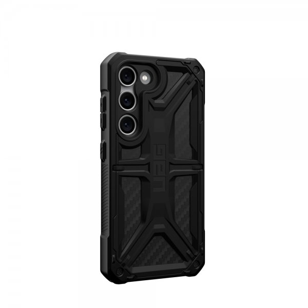 Urban Armor Gear (UAG) Samsung Galaxy S23 Skal Monarch Carbon Fiber Svart