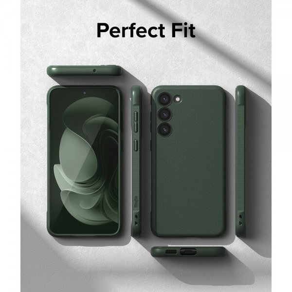Ringke Samsung Galaxy S23 Skal Onyx Dark Green