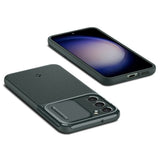 Spigen Samsung Galaxy S23 Skal Optik Armor Abyss Green