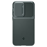 Spigen Samsung Galaxy S23 Skal Optik Armor Abyss Green