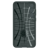 Spigen Samsung Galaxy S23 Skal Optik Armor Abyss Green
