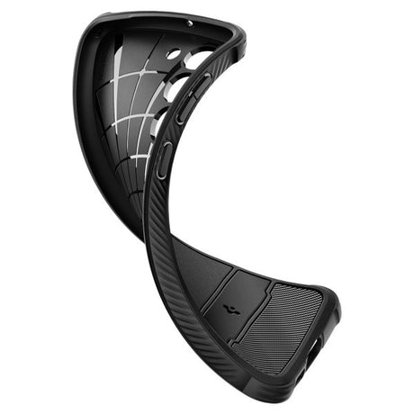 Spigen Samsung Galaxy S23 Skal Rugged Armor Matte Black