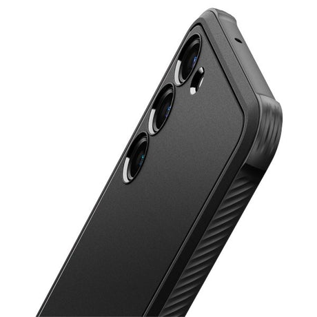 Spigen Samsung Galaxy S23 Skal Rugged Armor Matte Black