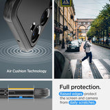 Spigen Samsung Galaxy S23 Skal Rugged Armor Matte Black