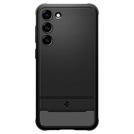 Spigen Samsung Galaxy S23 Skal Rugged Armor Matte Black