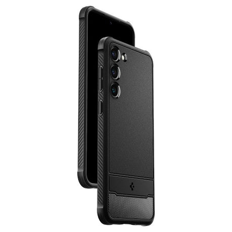 Spigen Samsung Galaxy S23 Skal Rugged Armor Matte Black